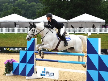 Here come the girls at Bolesworth International!